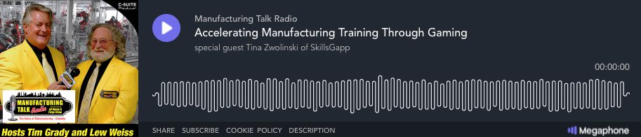 Manufacturing Talk Radio blog image