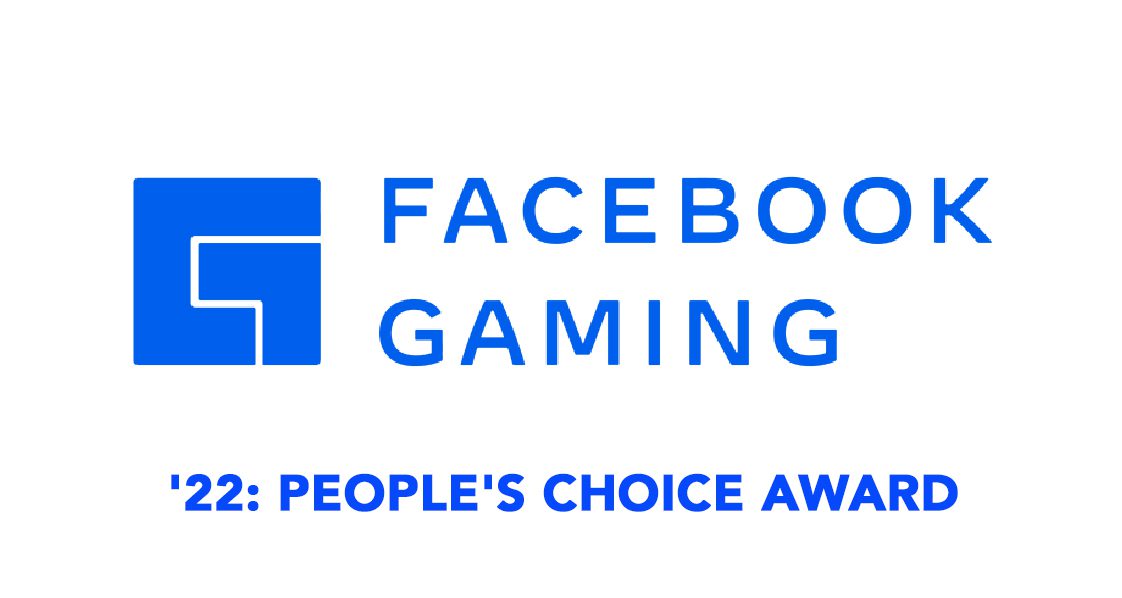 Facebook Gaming award