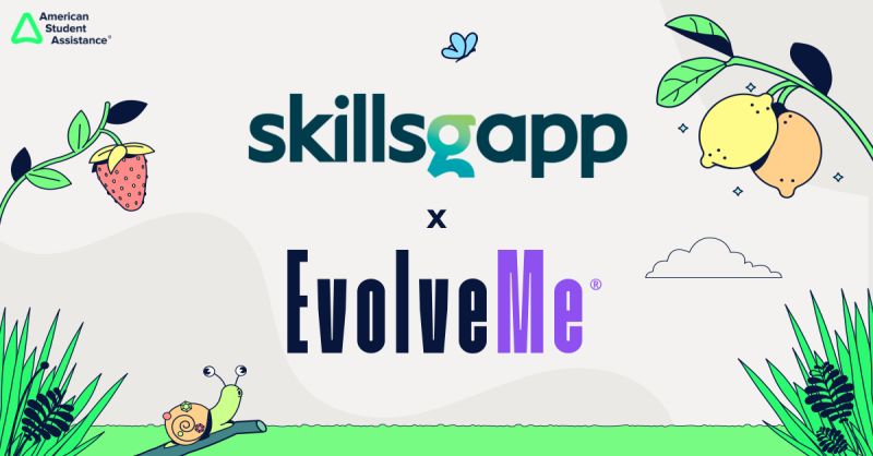 skillsgapp and EvolveMe partnership